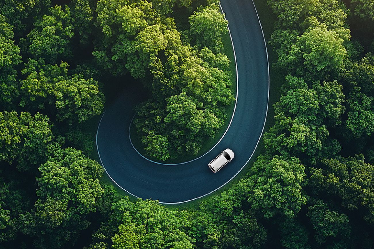 Foto: Auto auf Straße